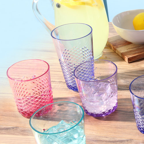 Cupture 14 oz. Acrylic Highball Glass & Reviews Wayfair